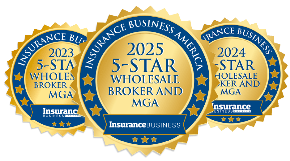 IBA 5 Star Badge - London Underwriters